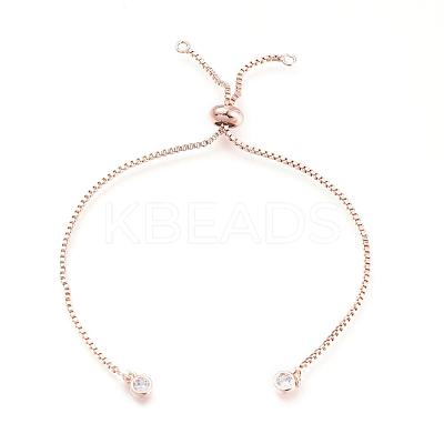 Brass Chain Bracelet Making KK-G279-03-NR-1