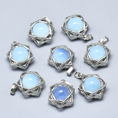 Opalite Pendants X-G-R485-01H-1