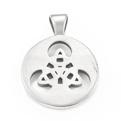 Viking Norse 304 Stainless Steel Pendants STAS-G303-38AS-1