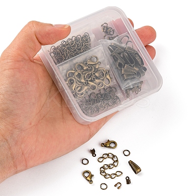 DIY Jewelry Making Finding Kit DIY-YW0006-19-1