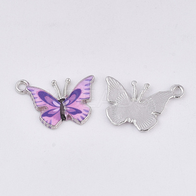 Printed Alloy Pendants PALLOY-R111-14C-1