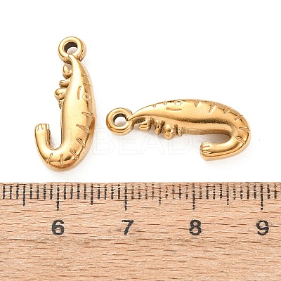 304 Stainless Steel Pendants LS-STAS-Z196-01G-1