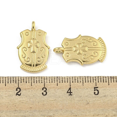 Ion Plating(IP) 304 Stainless Steel Pendants STAS-I307-567G-1