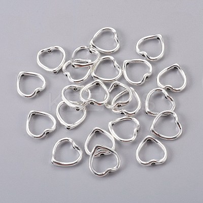 Tibetan Style Alloy Bead Frames X-LFH10267Y-NF-1