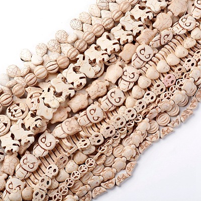 Synthetic Turquoise Beads TURQ-F014-05-1