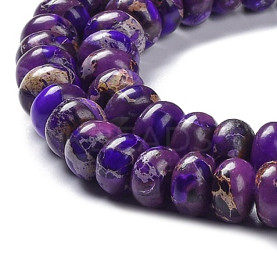 Natural Imperial Jasper Beads Strands G-C034-01D-1