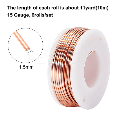 Round Aluminum Wire AW-BC0003-31B-1.5mm-1