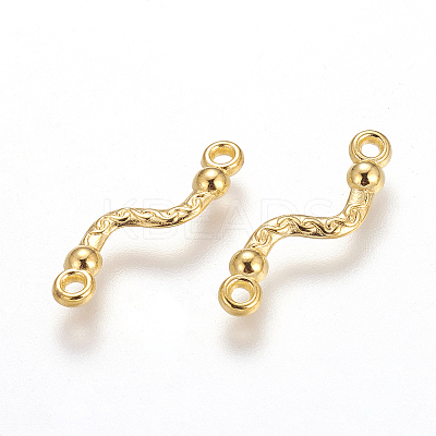 Alloy Bar Links connectors EA8137Y-G-1