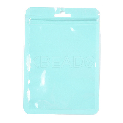 Macaron Color Plastic Yin-yang Resealable Bags OPP-N001-01A-04-1