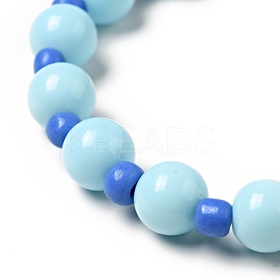 Stretch Bracelets for Kids BJEW-JB00679-1