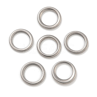 304 Stainless Steel Linking Rings STAS-F187-51P-8mm-1-1