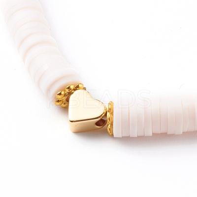 Polymer Clay Heishi Beaded Mobile Straps HJEW-JM00464-1