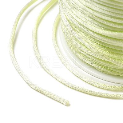 Nylon Satin Rattail Cords NWIR-L006-1mm-31-1