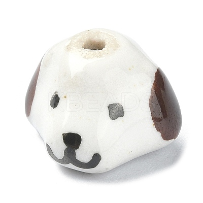 Handmade Porcelain Beads PORC-Q266-01A-1
