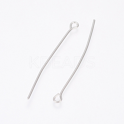 Tarnish Resistant 304 Stainless Steel Eye Pin STAS-D448-A-021P-1