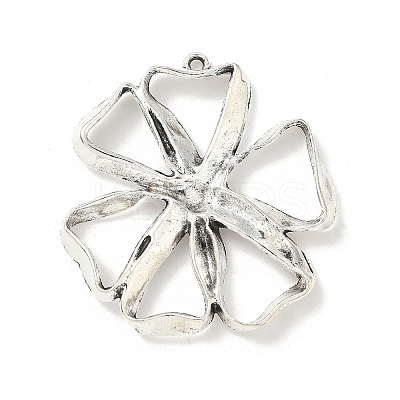 Tibetan Style Alloy Pendants FIND-B050-30AS-1