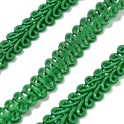 Polyester Braided Lace Trim OCOR-XCP0002-55-1