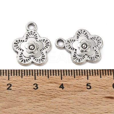 Tibetan Style Alloy Pendants LS-FIND-G065-16AS-1