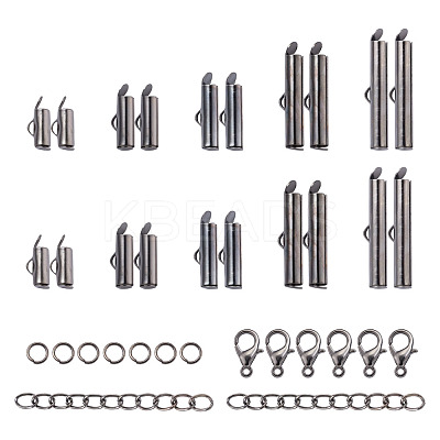 DIY Jewelry Findings Kits DIY-TA0008-50B-1