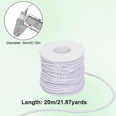 20M 3-Ply Polyester Twisted Cord OCOR-SP0001-22B-04-1