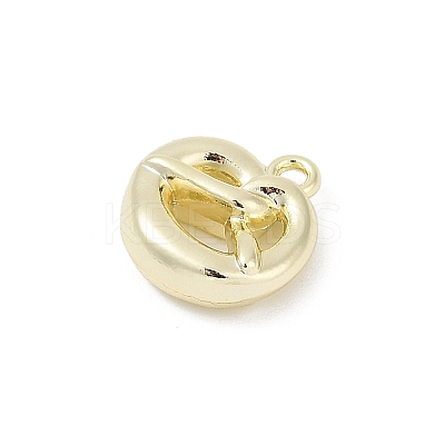 Rack Plating Alloy Pendants PALLOY-S038-01B-G-1