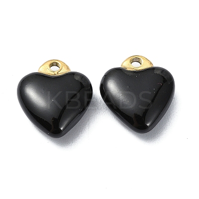 Ion Plating(IP) Real 18K Gold Plated 304 Stainless Steel Pendants STAS-L024-019G-02-1