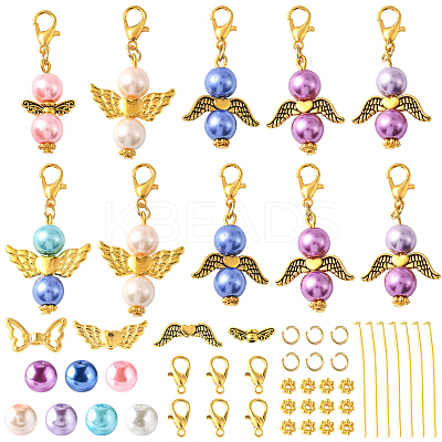 DIY Angel Pendant Making Kit DIY-FS0009-81-1