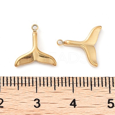 304 Stainless Steel Charms STAS-L022-367G-1