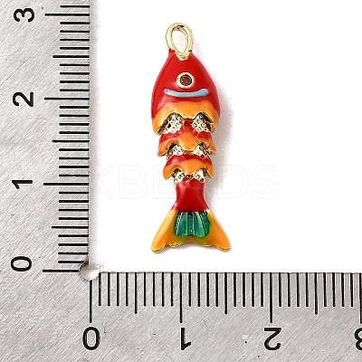Rack Plating Brass Pendants X-KK-A268-05G-A04-1