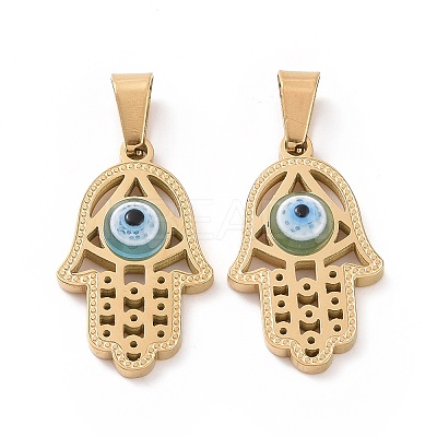 304 Stainless Steel Pendants STAS-K161-20G-1