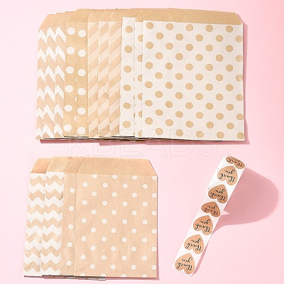 Kraft Paper Bags CARB-FS0001-03-1