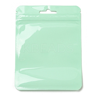 Rectangle Plastic Yin-Yang Resealable Packaging Bags ABAG-A007-02E-02-1