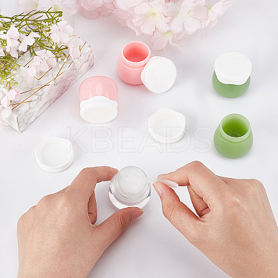 Plastic Portable Cream Jar MRMJ-BC0002-76-1