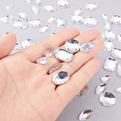 Sew on Rhinestone ACRT-PH0001-05-1