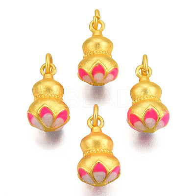 Alloy Enamel Pendants ENAM-N056-054-1