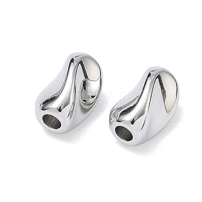SHEGRACE Brass Beads XGRQ1A400-304P-1