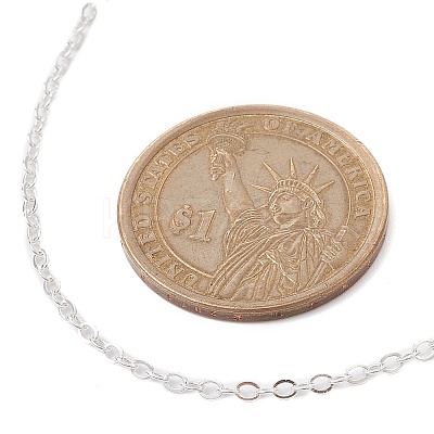 Brass Cable Chain Necklaces NJEW-JN04511-05-1
