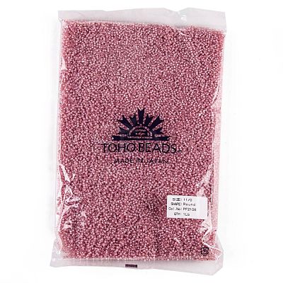 TOHO Round Seed Beads SEED-TR11-PF2106-1
