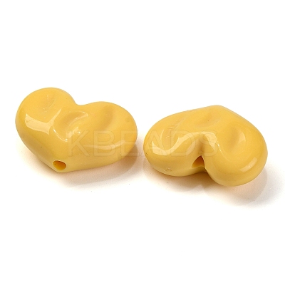 Opaque Acrylic Beads OACR-Z013-33C-1