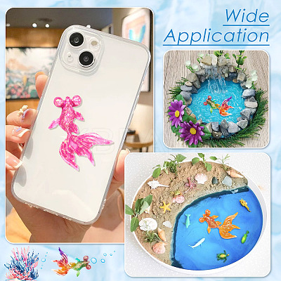 Fish DIY Silicone Molds DIY-TA0011-28B-1