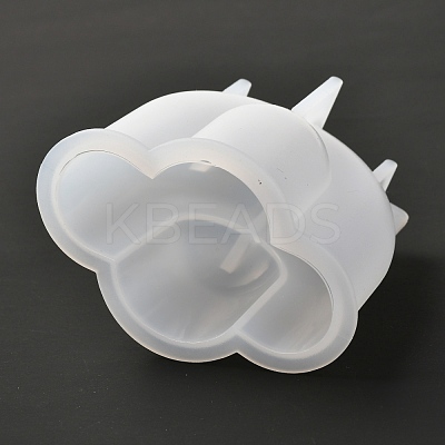 DIY Candle Silicone Molds Making DIY-F065-09-1