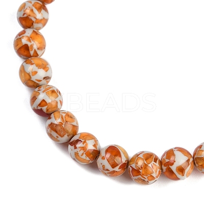 Synthetic Amber Beads Strands G-M199-A02-03-1