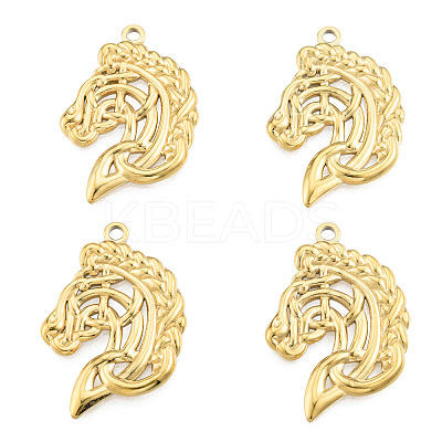 Ion Plating(IP) 201 Stainless Steel Pendants LS-STAS-N098-262LG-1