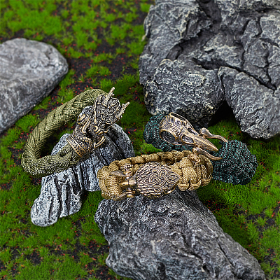 Brass EDC Beads FIND-WH0127-79AB-1