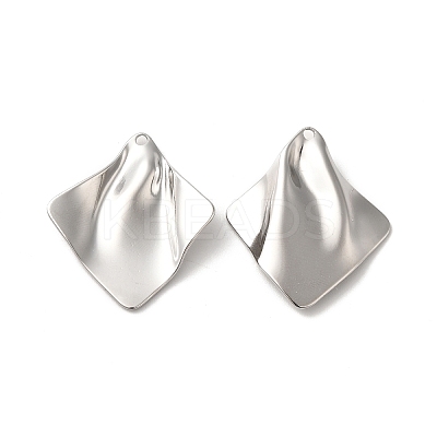 Non-Tarnish 304 Stainless Steel Pendant STAS-H212-41P-1