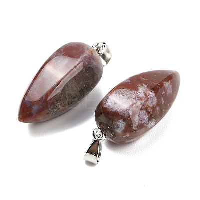 Natural & Synthetic Mixed Stone Pendants GG-K002-16-1