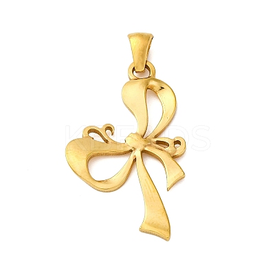 201 Stainless Steel Pendants STAS-E546-04G-1