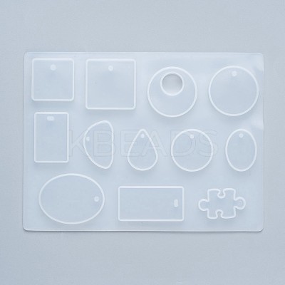 DIY Pendant Silicone Molds LS-AJEW-P041-02-1