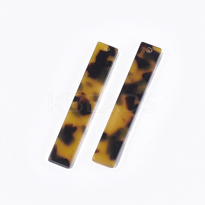 Cellulose Acetate(Resin) Big Pendants X-KY-T008-03E-1