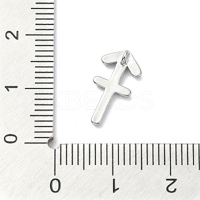 Rack Plating Brass Pendants KK-Q810-04L-P-1